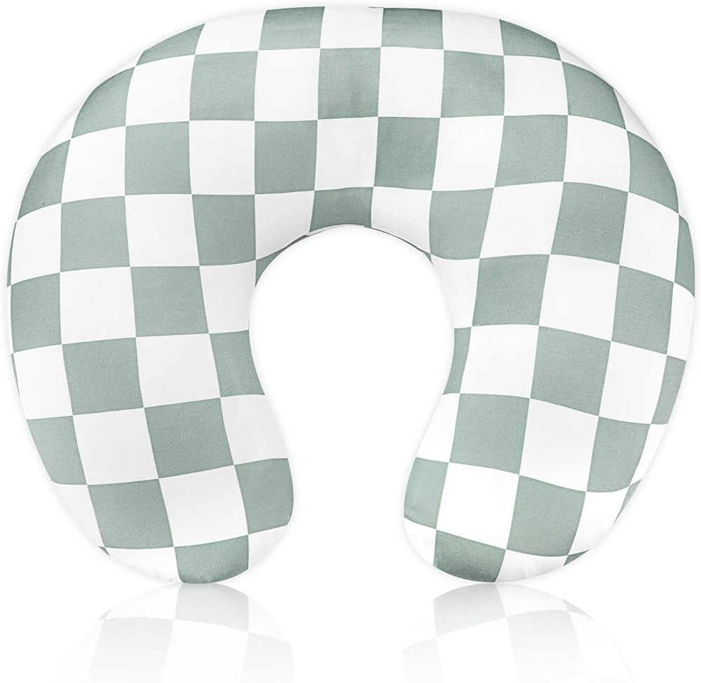 DILIMI Nursing Pillow Cover, Stretchy Removable Case for Breastfeeding Pillows, Ultra Soft Comfor... | Amazon (US)