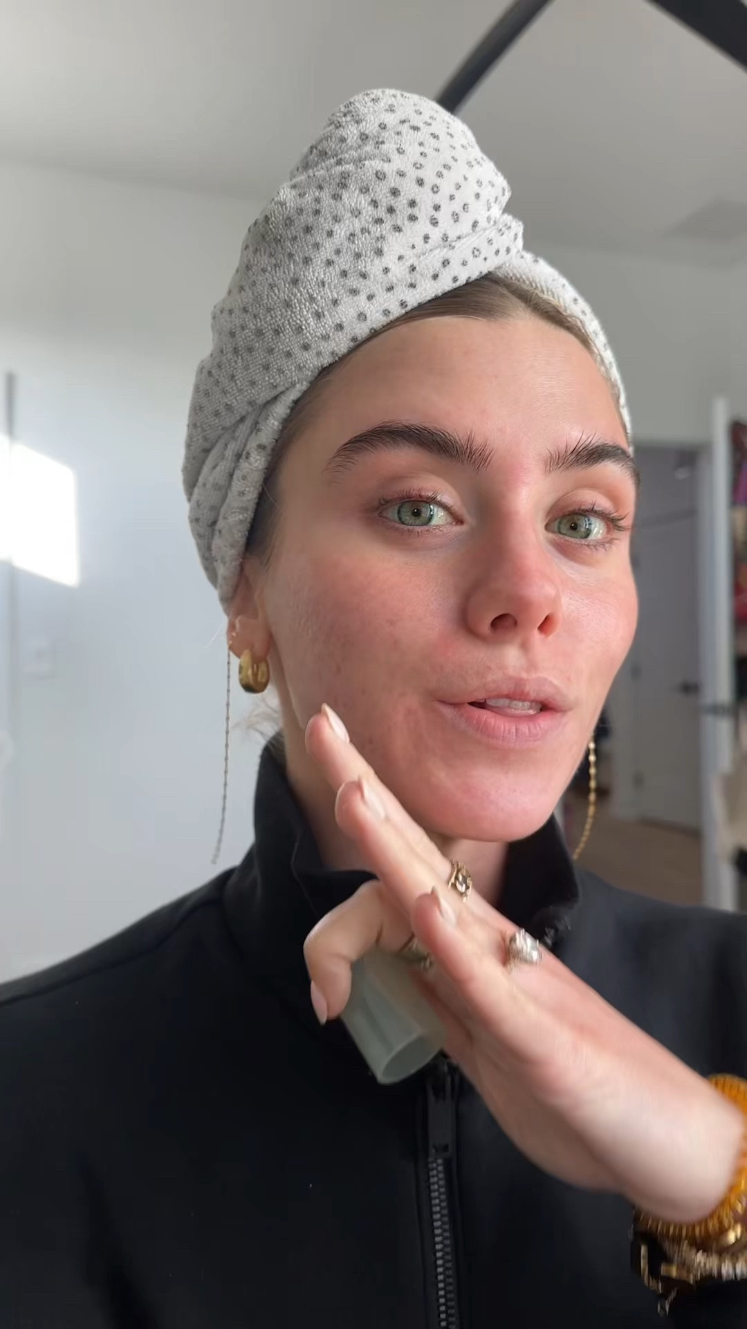 Versed tinted spf shade 5N. The hero in your routine, this skin-perfecting tint is a nourishing serum with buildable coverage that corrects uneven skin tone and protects with mineral SPF 40. With a skin-like finish, this feels lightweight and gives a lit-from-within, hydrating glow that stays put all day. Made with ingredients that feel like skincare and will care for your skin, you can wear all day without worrying about clogging your pores or irritating your skin @versed 

#LTKgrwm #LTKselfcare #LTKBeauty