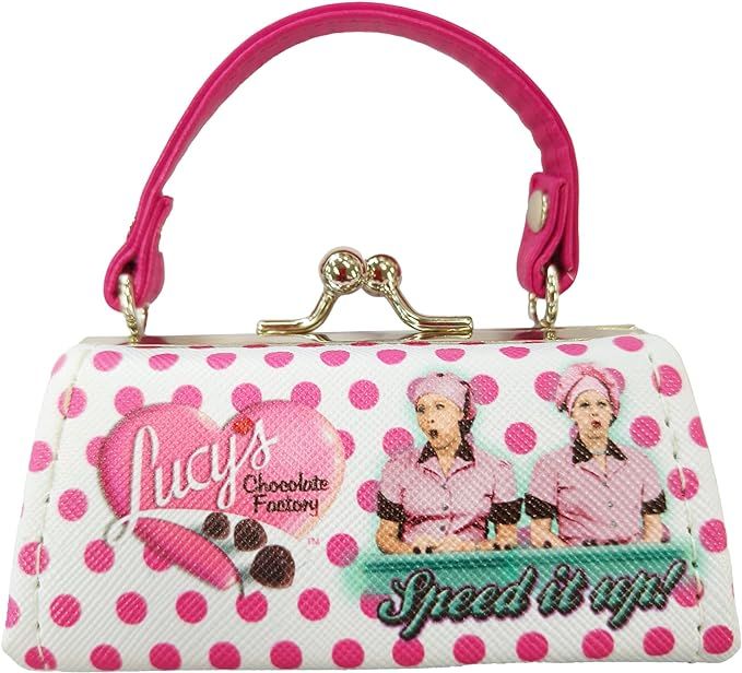 Mid-South Products - I Love Lucy Miniature Coin Purse, Chocolate Factory | Amazon (US)