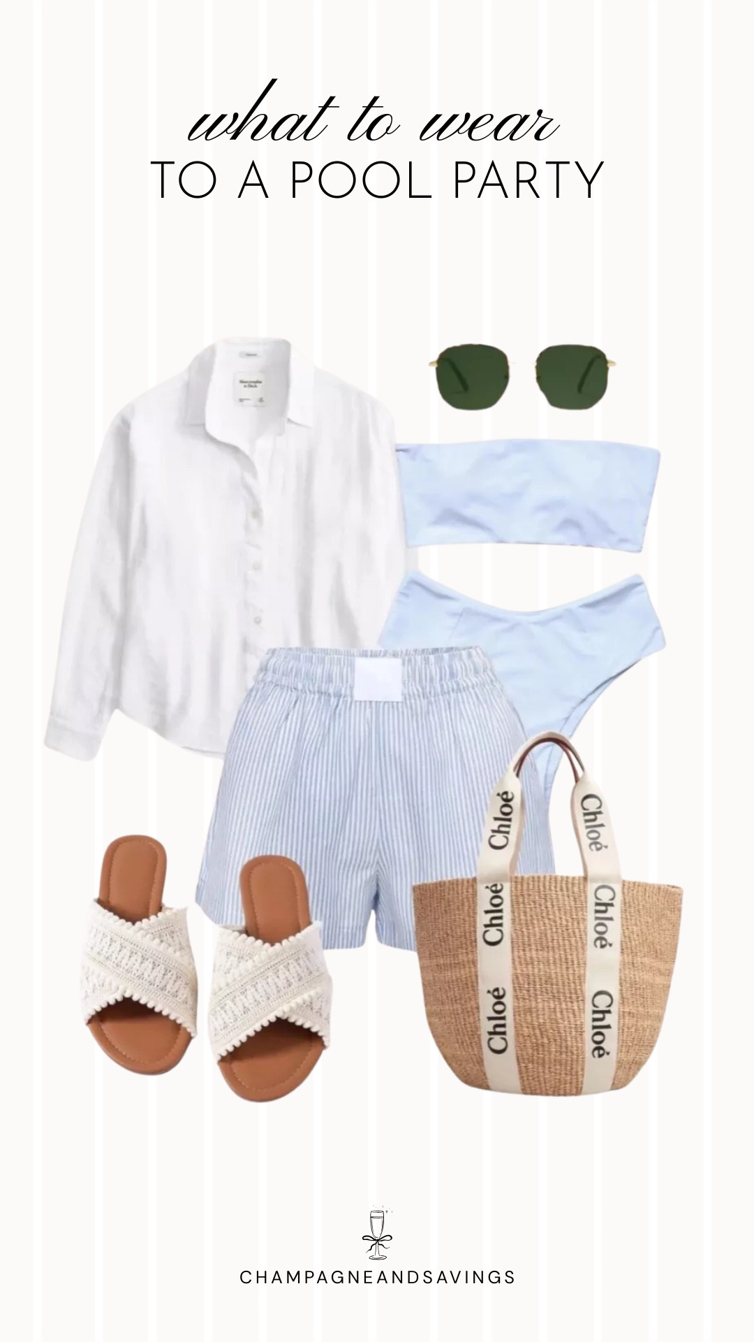 Pool party outfitt

#LTKSwim #LTKootd