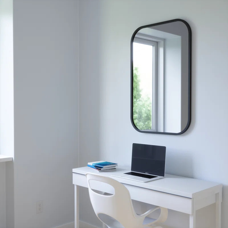 Hub Rectangle Modern & Contemporary Accent Mirror | Wayfair North America