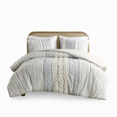 Luxurious Cotton Bedding Set, Tufted Chenille, Modern Style For Home | Wayfair North America