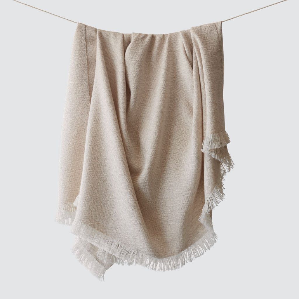 Handwoven Baby Alpaca Throw | The Citizenry | The Citizenry