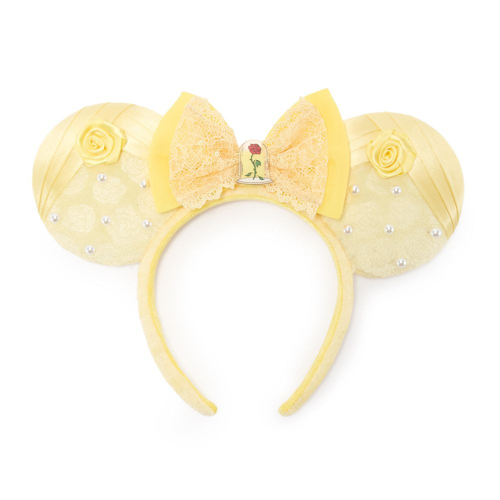 Belle Ear Headband for Adults \u2013 Beauty and the Beast | Disney Store