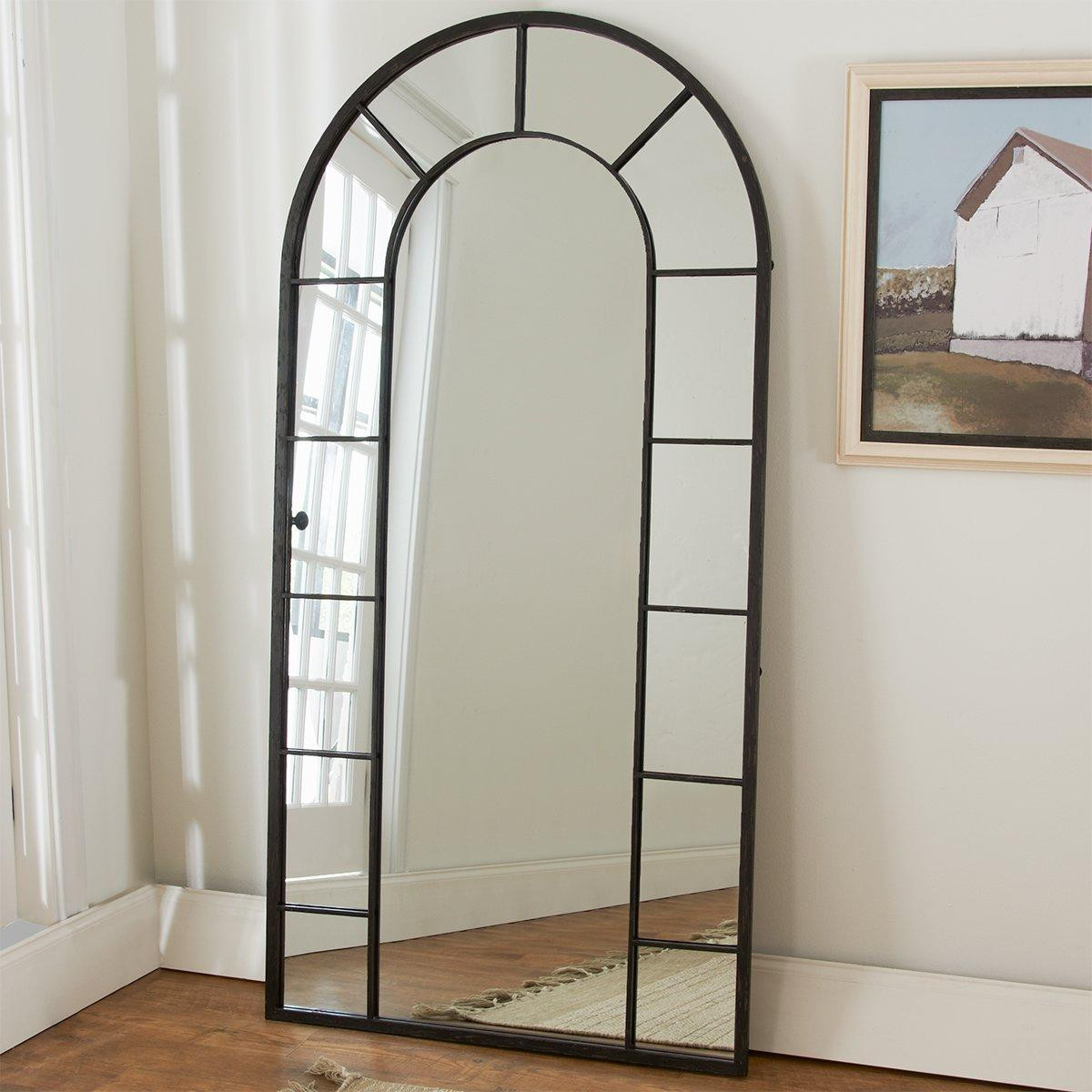 Oversized Arch Window Mirror | Shades of Light