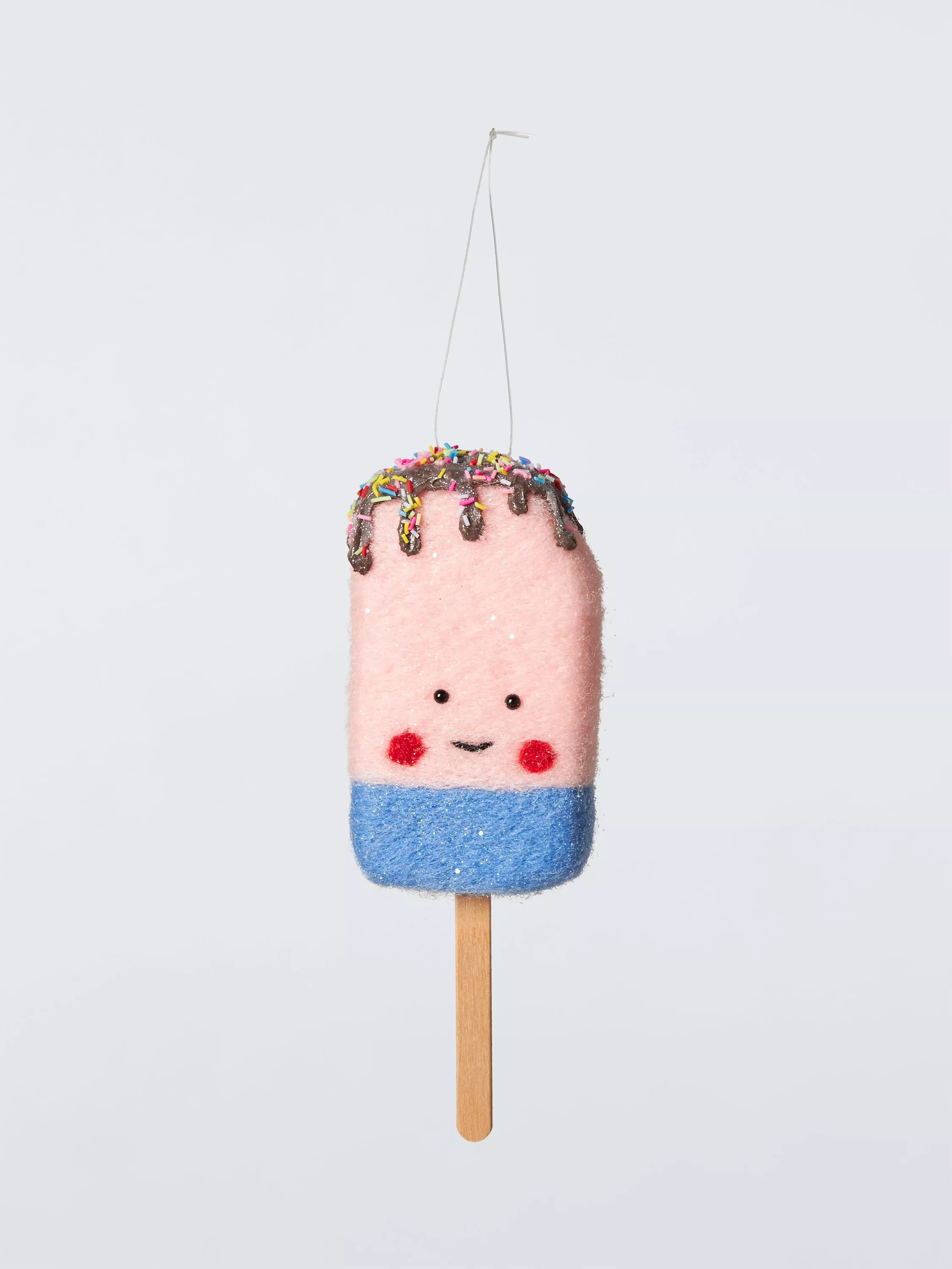 John LewisSugar & Spice Lolly Felt Tree Decoration | John Lewis (UK)
