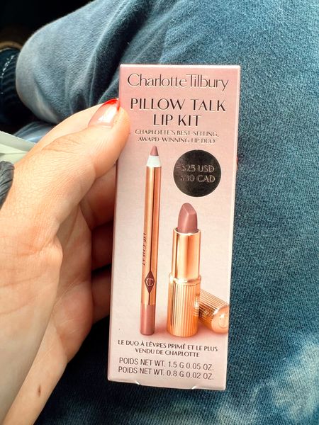 charlotte tilbury pillow talk lip kit! holiday edition charlotte tilbury set from sephora, $25, beauty gifts, last minute stocking stuffers, under $25, gifts for her, makeup, makeup routine, new years makeup

#LTKGiftGuide #LTKtravel #LTKbeauty