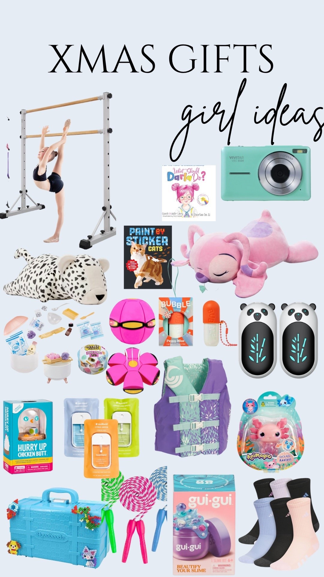 Girl Xmas Gift Ideas