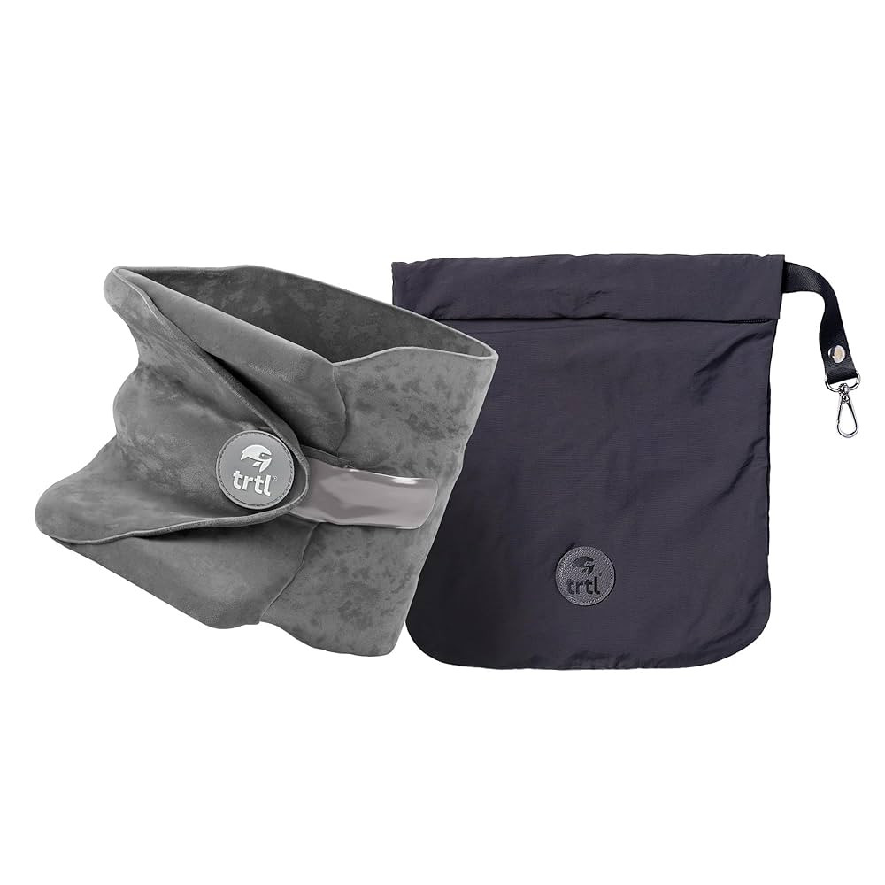 trtl Pillow - Scientifically Proven, Super Soft Neck Support Travel Pillow - Lightweight and Mach... | Amazon (US)