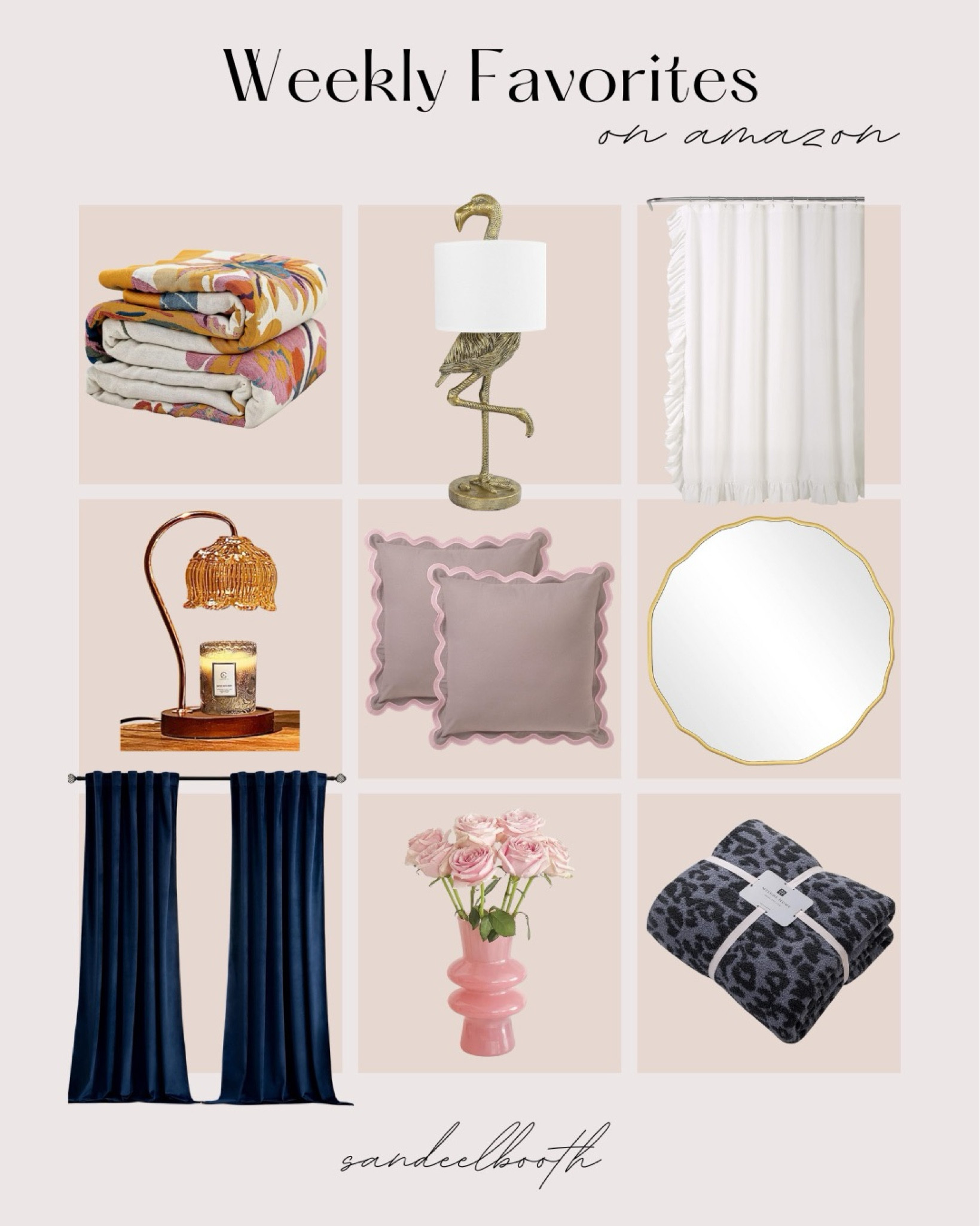 Weekly bestsellers on Amazon!

Amazon home decor, Amazon inspired by Anthropologie, Amazon home favorites 

#LTKstyletip #LTKhome