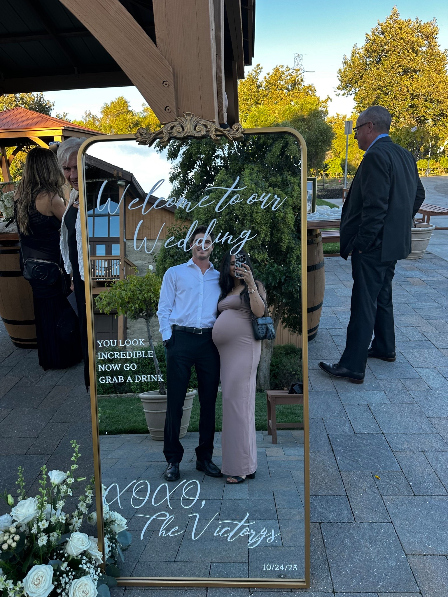 This Bump friendly dress from Revolve was so comfy and still sexy! 

#LTKWedding #LTKStyleTip #LTKBump