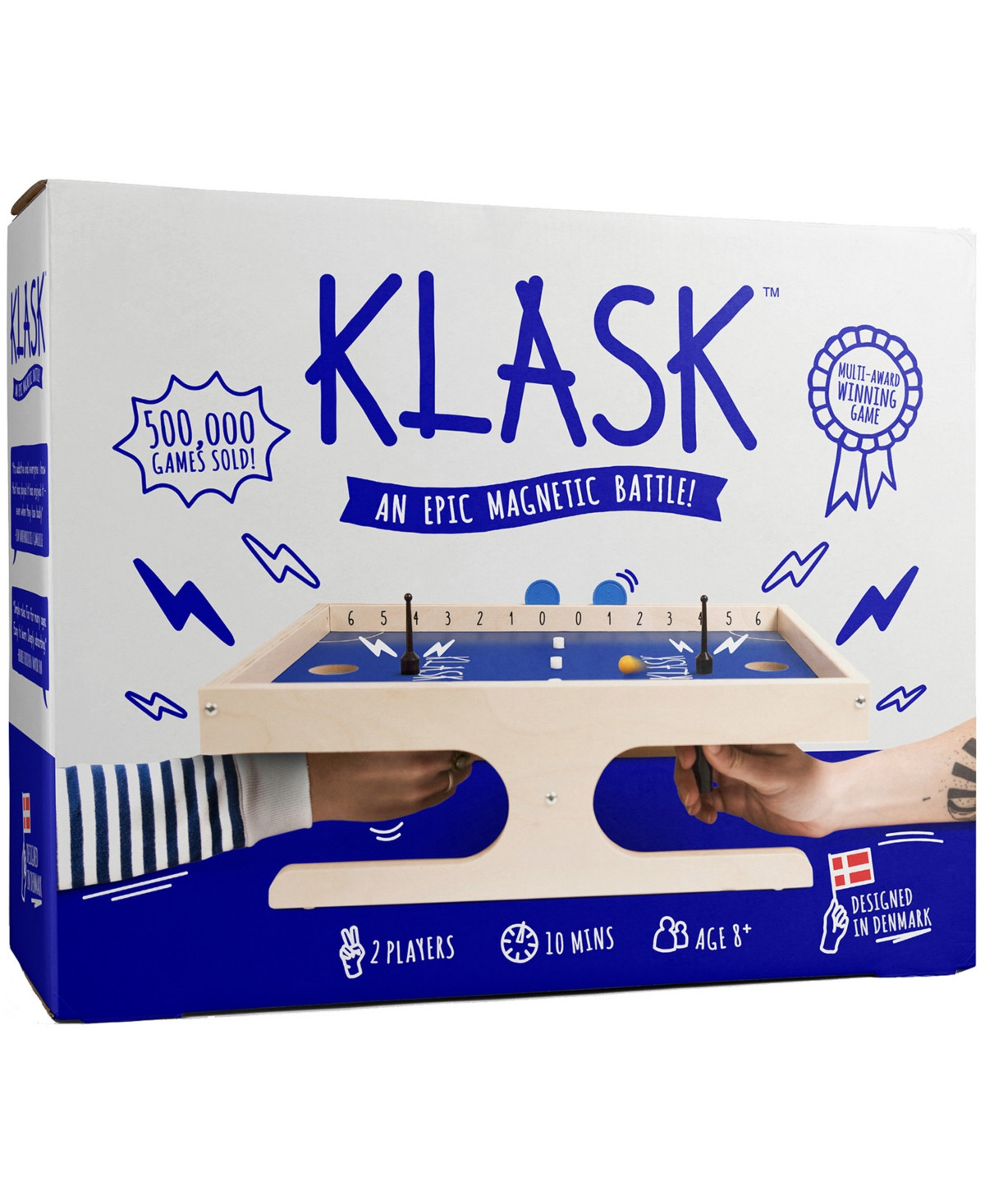 Oy Marektoy Klask An Epic Magnetic Battle Party Game - Multi | Macy's