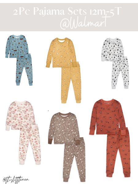 Modern Moments by Gerber Toddler Boy + Girl Tight Fitting Pajamas Set, 2-Piece, Sizes 12M-5T  ONLY $12 !!! 

#LTKkids #LTKFind #LTKbaby