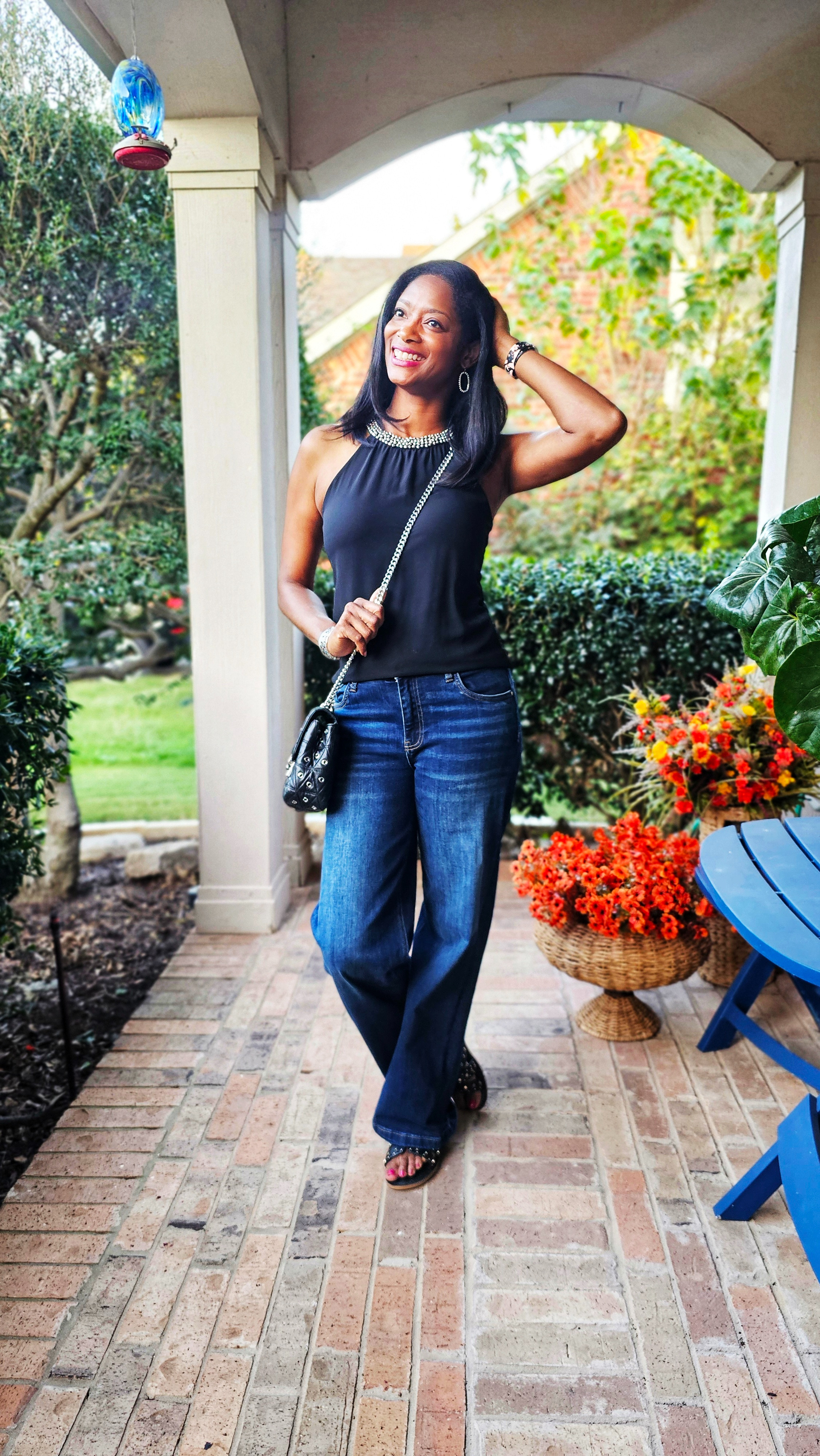 We're off to see Dua Lipa! I"ll be dancing the night away in these wide leg jeans from Kut From The Cloth.   

 #LTKOver40 #LTKSaleAlert #LTKFindsUnder100