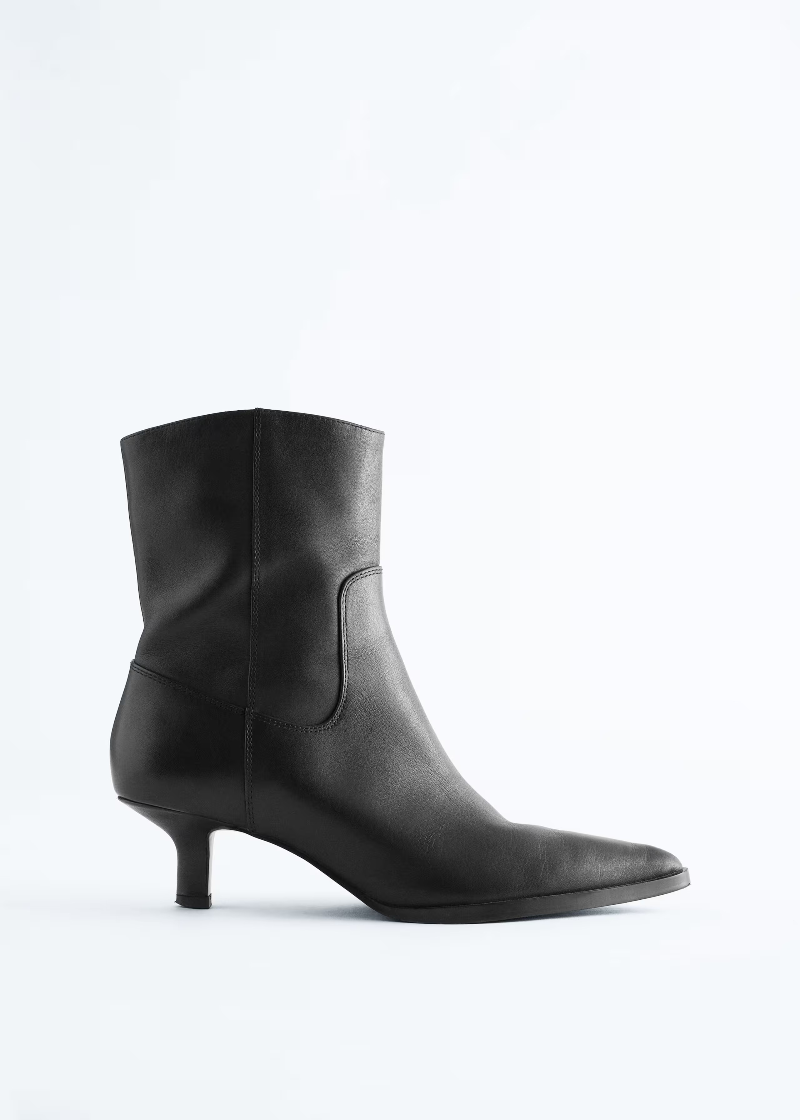 Kitten Heel Ankle Boots | & Other Stories UK