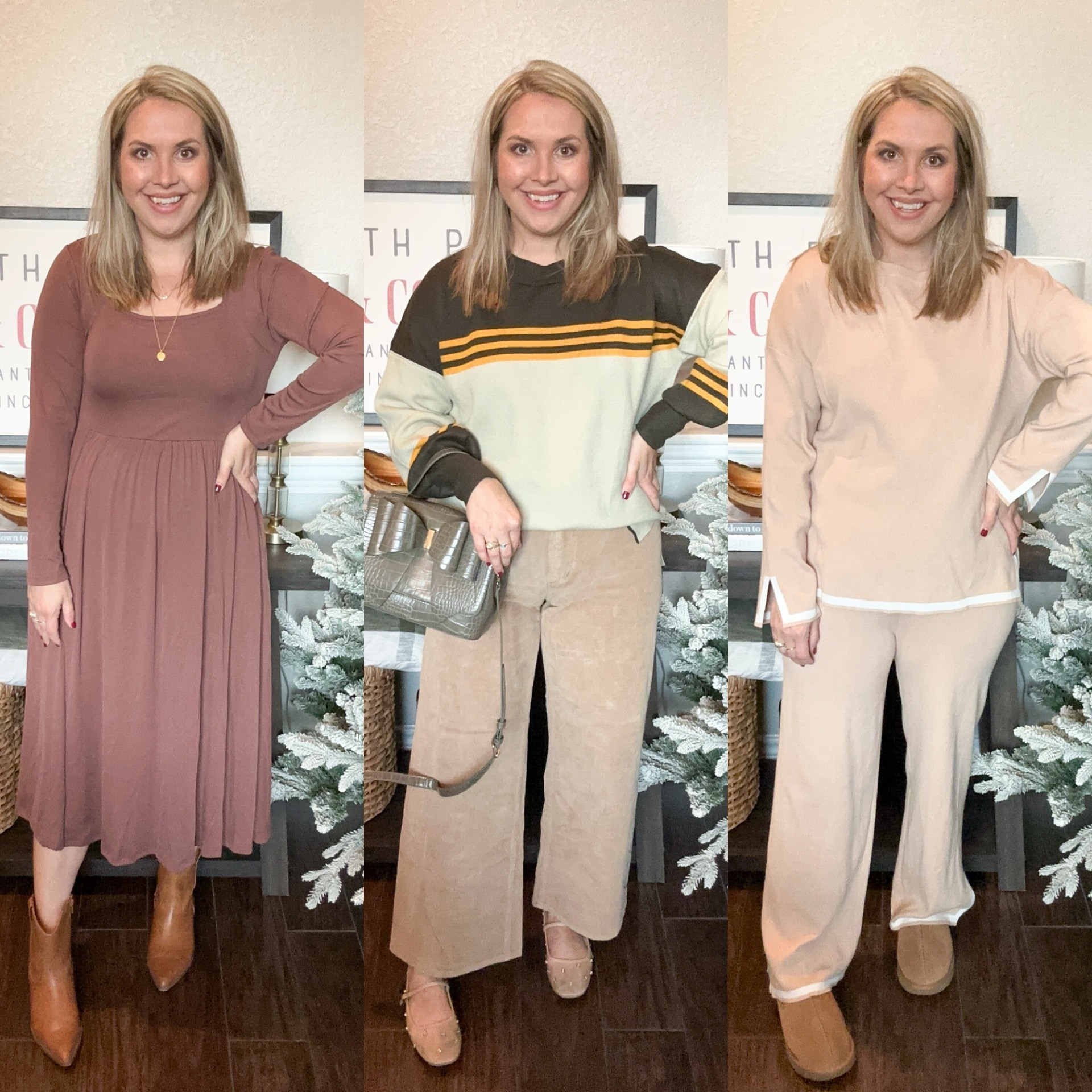 Amazon Thanksgiving outfit ideas! I’m wearing a size medium in everything. 

Thanksgiving outfit, Thanksgiving casual style, fall outfit Amazon style 

#LTKFindsUnder50 #LTKStyleTip #LTKHoliday