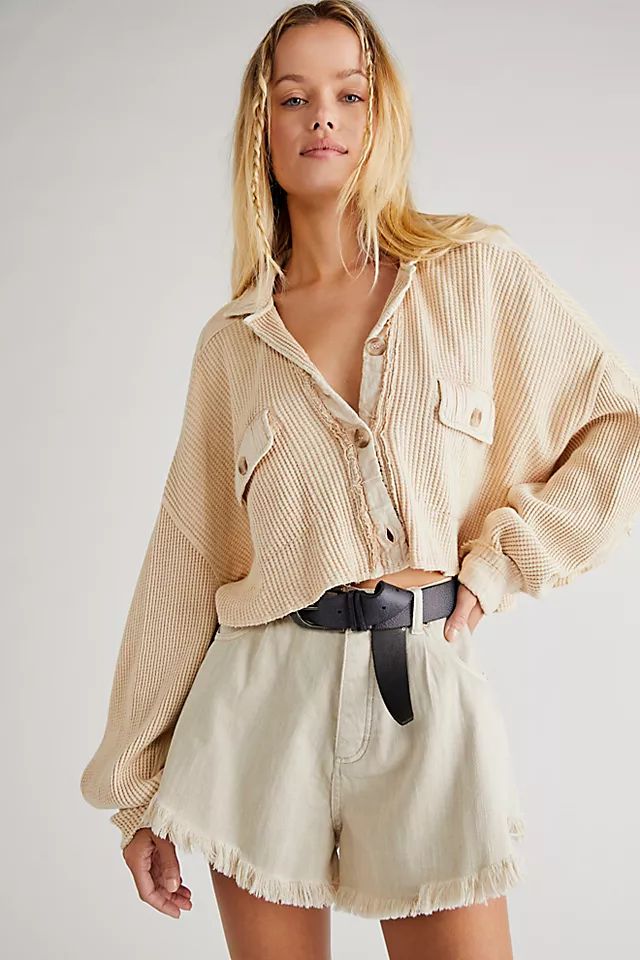 Scout Cropped Jacket | Free People (Global - UK&FR Excluded)