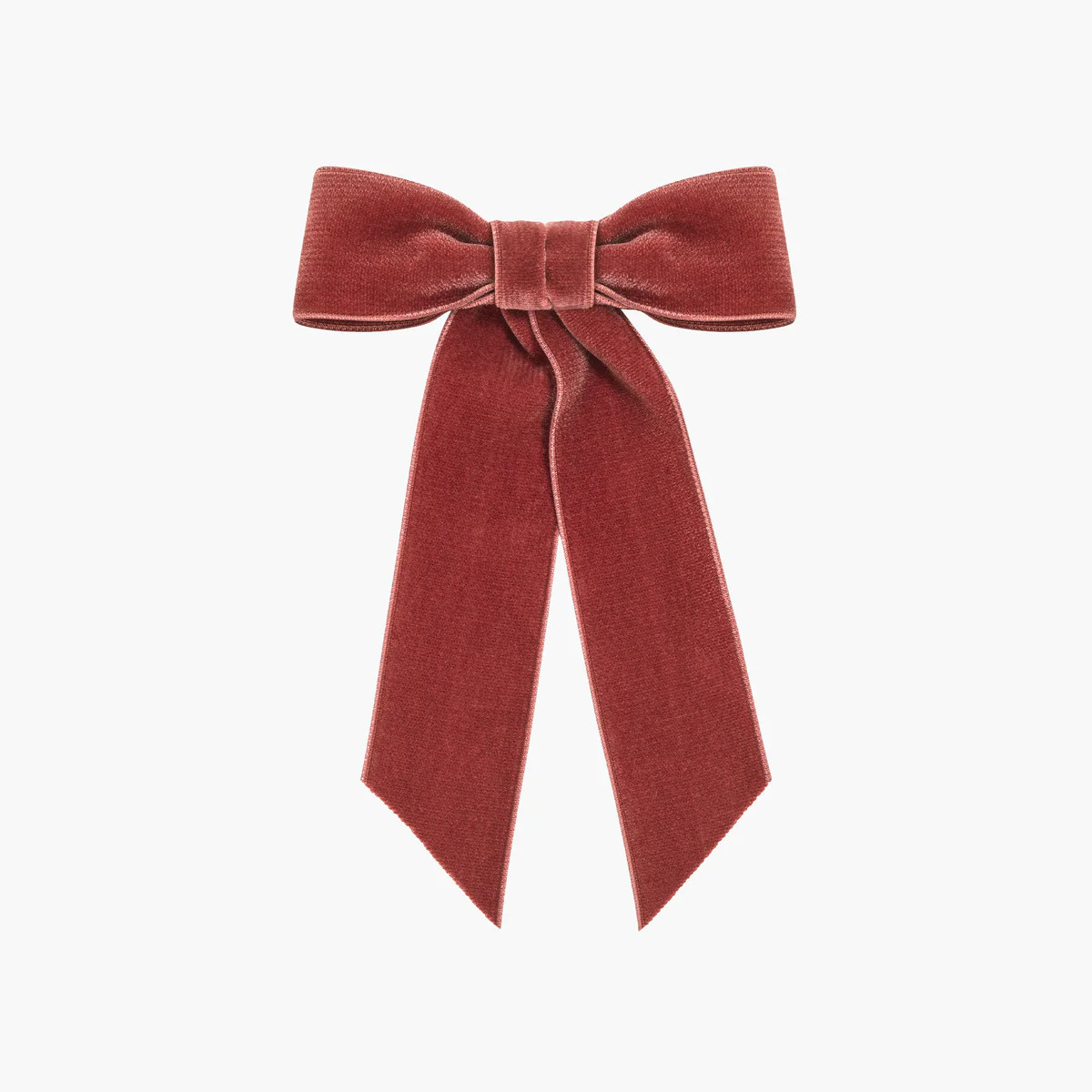 Wide Velvet Bow Barrette | Jennifer Behr 