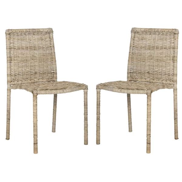 Willow Side Chair in Gray (Set of 2) | Wayfair North America