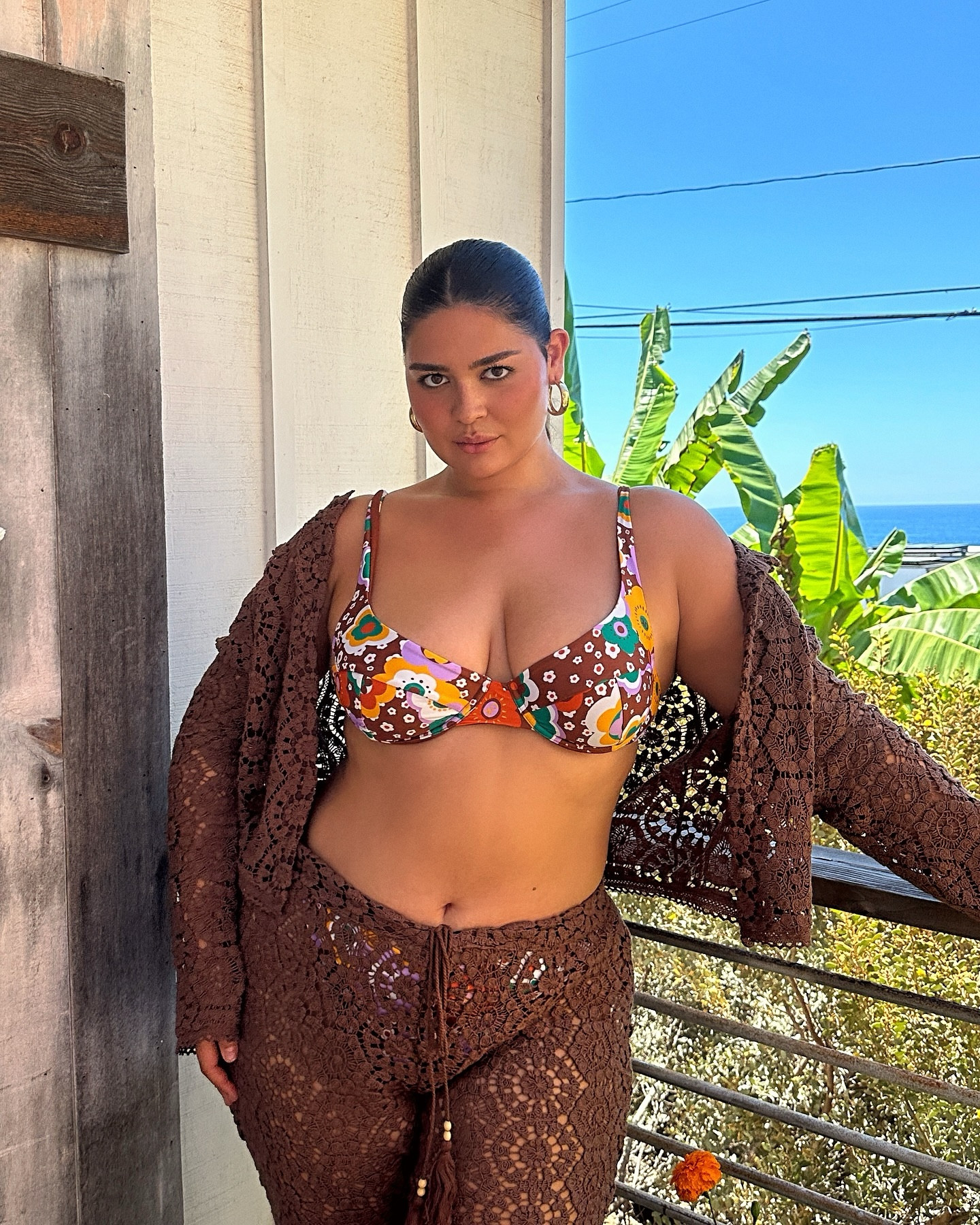 buenos dias from laguna 🐚 ☀️ 
thanks to everyone who helped me pick out my outfit <33 
i’m wearing an XL in everything! i’ve included some different options as the crochet set is sold out 🌞

#LTKTravel #LTKMidsize #LTKSwim