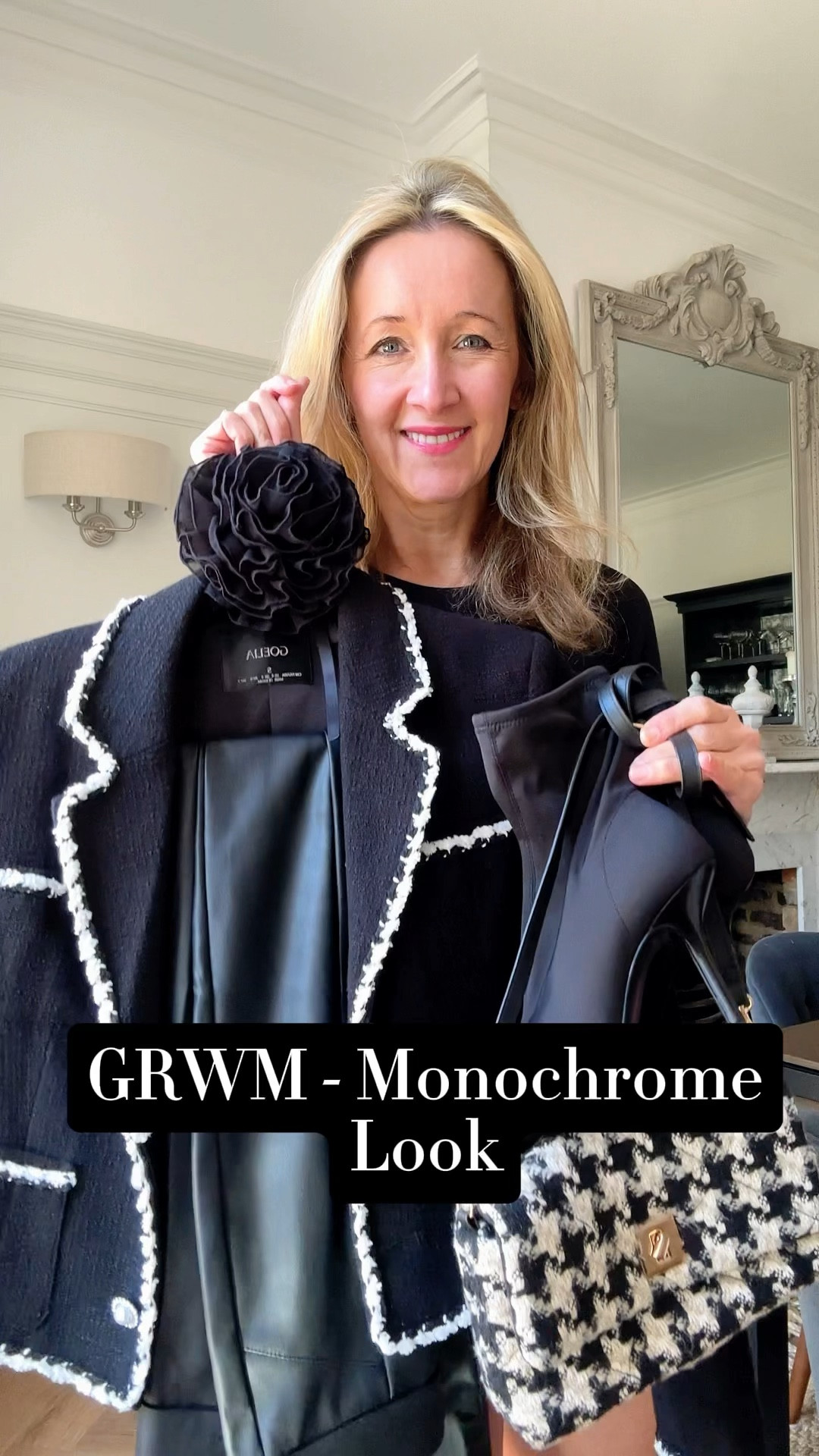 GRWM Monochrome look

Easy look and always looks chic 

#LTKstyletip #LTKfindsunder50 #LTKover40