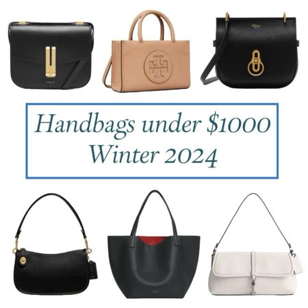 Investments handbags priced under $1000 perfect for this winter season and beyond ❤️❤️❤️

#LTKitbag #LTKover40 #LTKstyletip