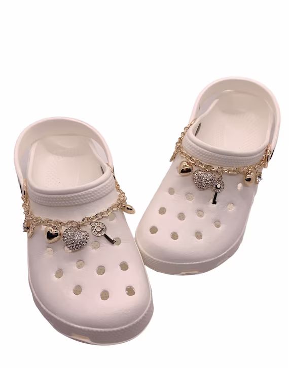 Bling Bling Shoe Charms 2pcs Set/ Luxury Charm for Crocs / | Etsy | Etsy (US)