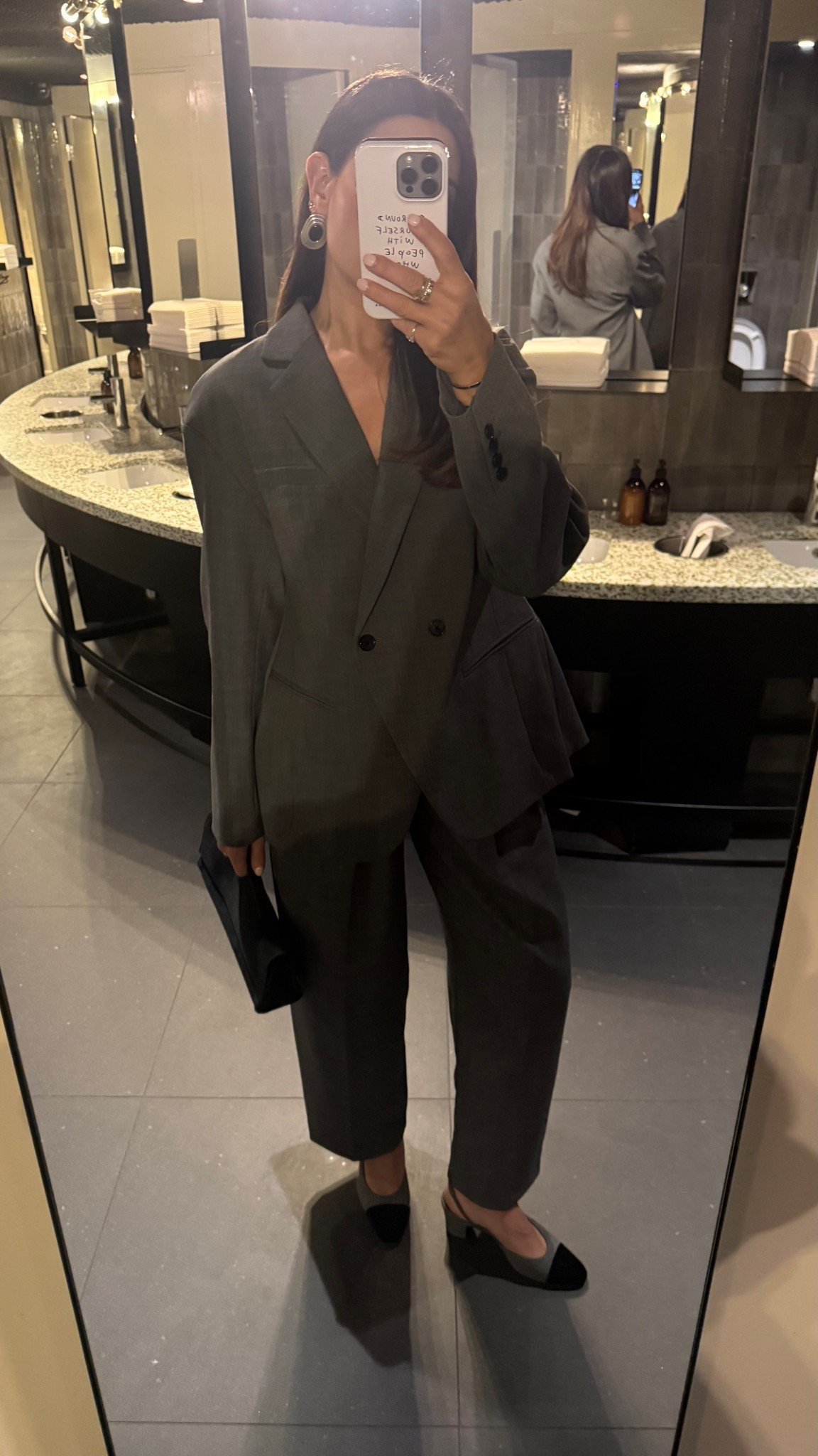 An epic suit in action 🩶

#LTKstyletip #LTKspring #LTKuk