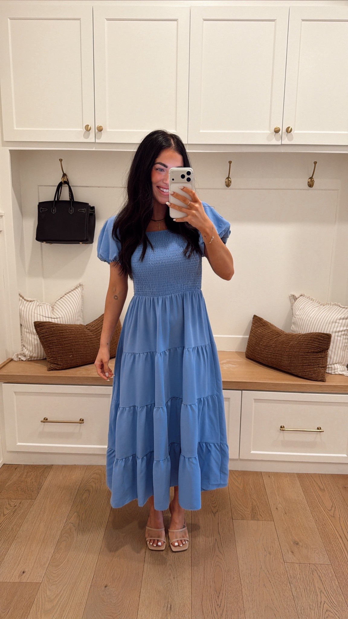 Sundress from Amazon! Would be so cute for Easter!! I am wearing a small!

Spring fashion, watchnow, new arrivals, finds under 100, Katy roach

#LTKootd #LTKSeasonal #LTKPetite