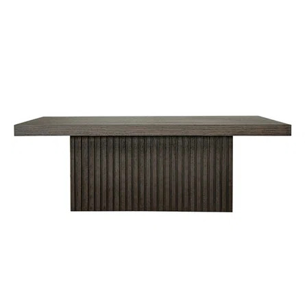 WorldsAway Tyson Solid Wood Pedestal Coffee Table | Wayfair | Wayfair North America