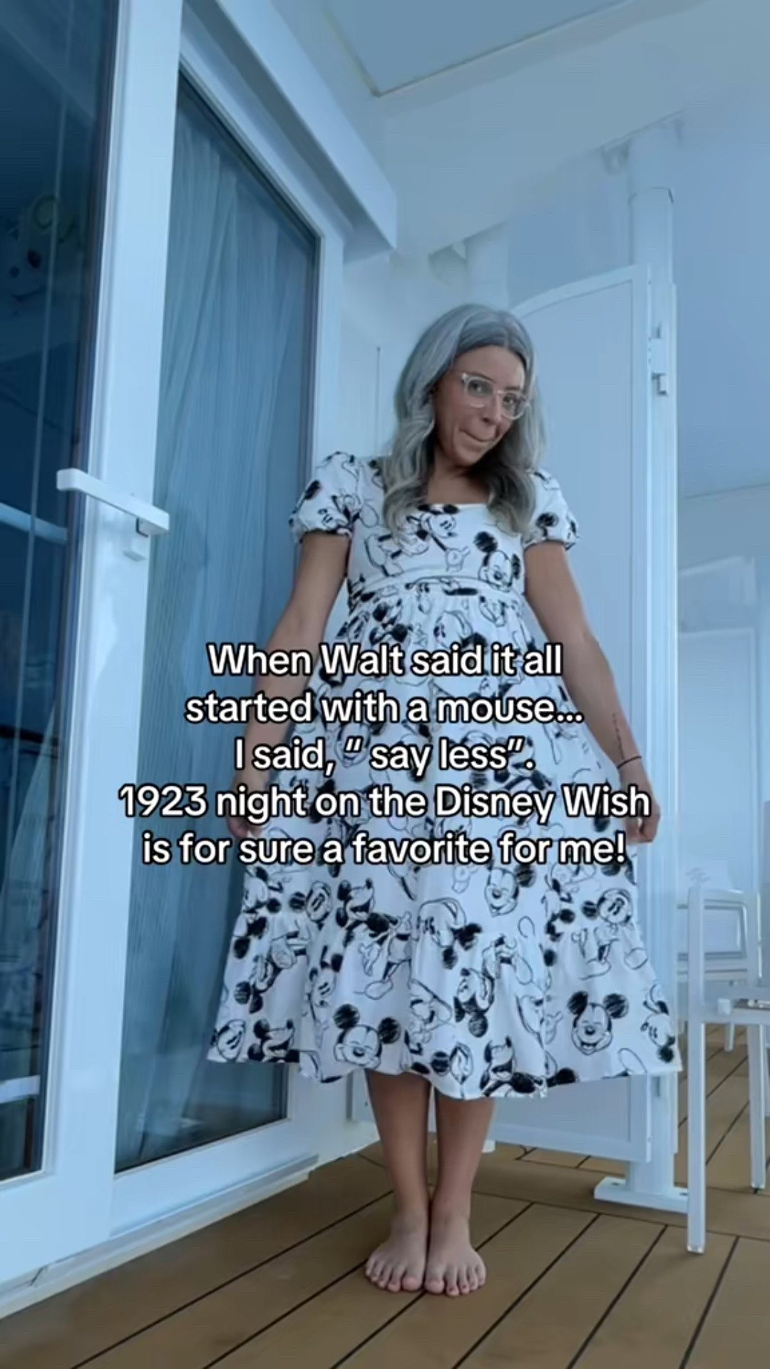 "It all started with a mouse..." and ended with the perfect 1923 Night look. 🖤

This black-and-white Mickey dress gave vintage glam with a modern twist, and the Mickey purse was the perfect finishing touch. Linked both on LTK for your next Disney cruise or park-to-dinner moment!

🛳️ Outfit details below — perfect for any Disney adult wanting to channel timeless style. Hopefully they bring the dress back soon!

#LTKDisney #DisneyCruiseStyle #CruiseOutfits #DisneyOutfits #LTKSpringStyle #LTKTravel #DisneyStyle #DisneyAdults #1923Night #LTKChic #WhatIWore

#LTKItBag #LTKTravel #LTKStyleTip