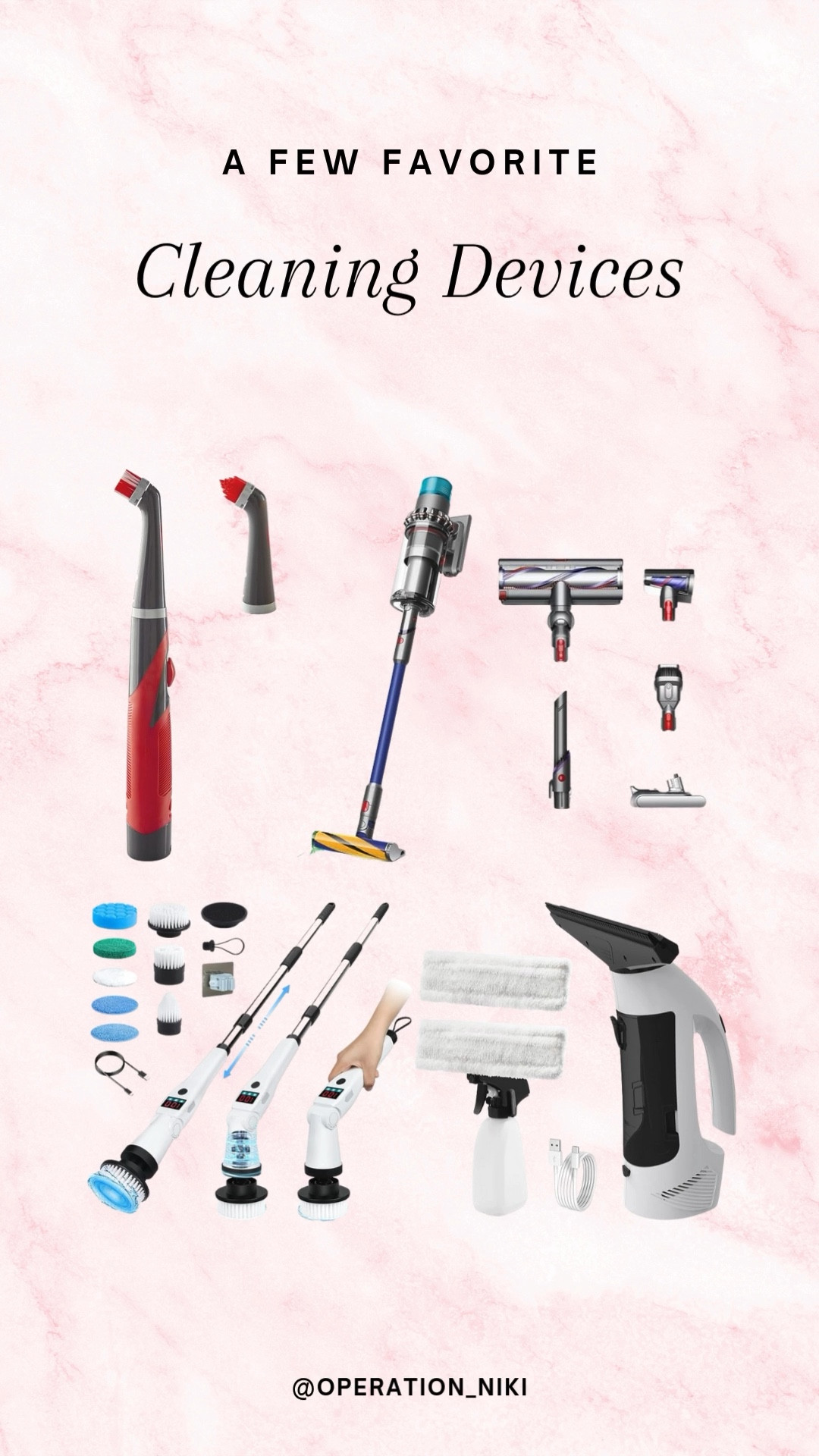 A vacuum that actually makes you want to clean? wild, right?
These are my must-have cleaning devices that do the job without the hassle. 🧹🫧

#LTKFindsUnder100 #LTKFindsUnder50 #LTKHome