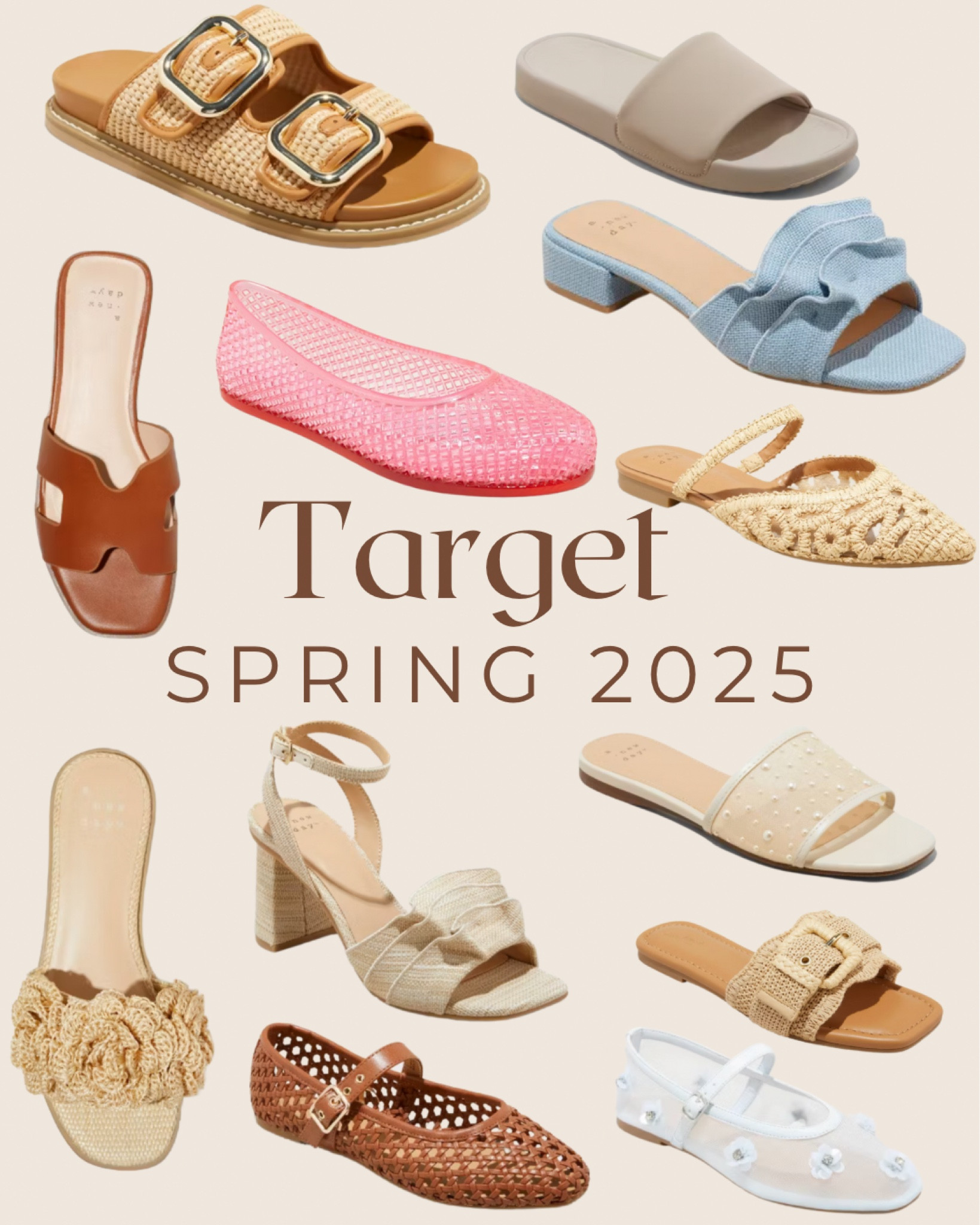 😍 new spring shoes from #target 

#LTKSeasonal #LTKShoeCrush #LTKFindsUnder50