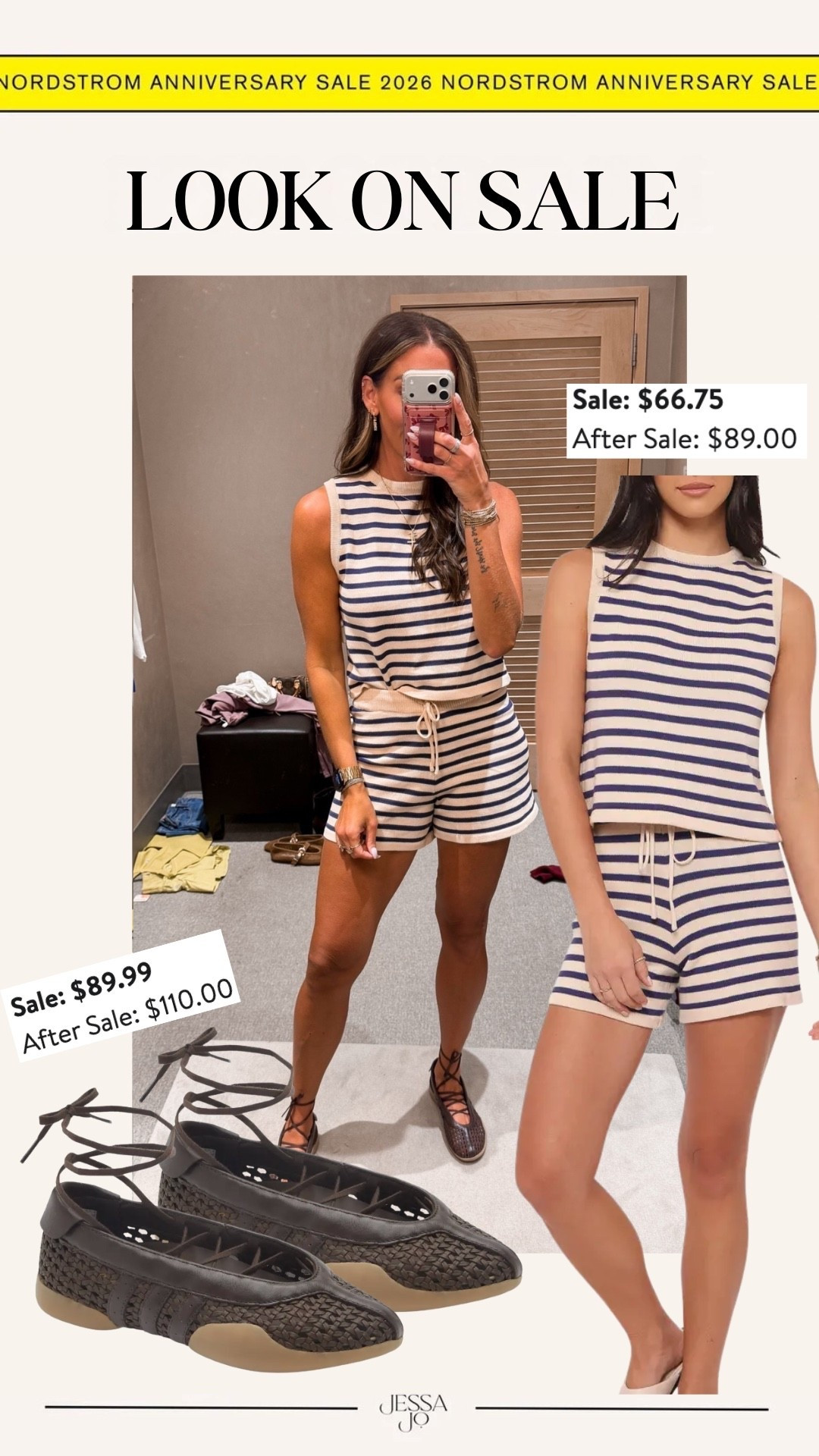 Nordstrom Anniversary look on sale! 

Set/small
Shoes-size down 1/2

#LTKootd #LTKSeasonal #LTKSaleAlert