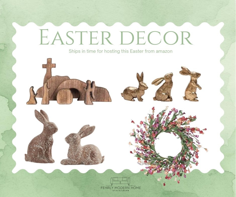 Easter decor from Amazon 

#LTKHome #LTKSeasonal