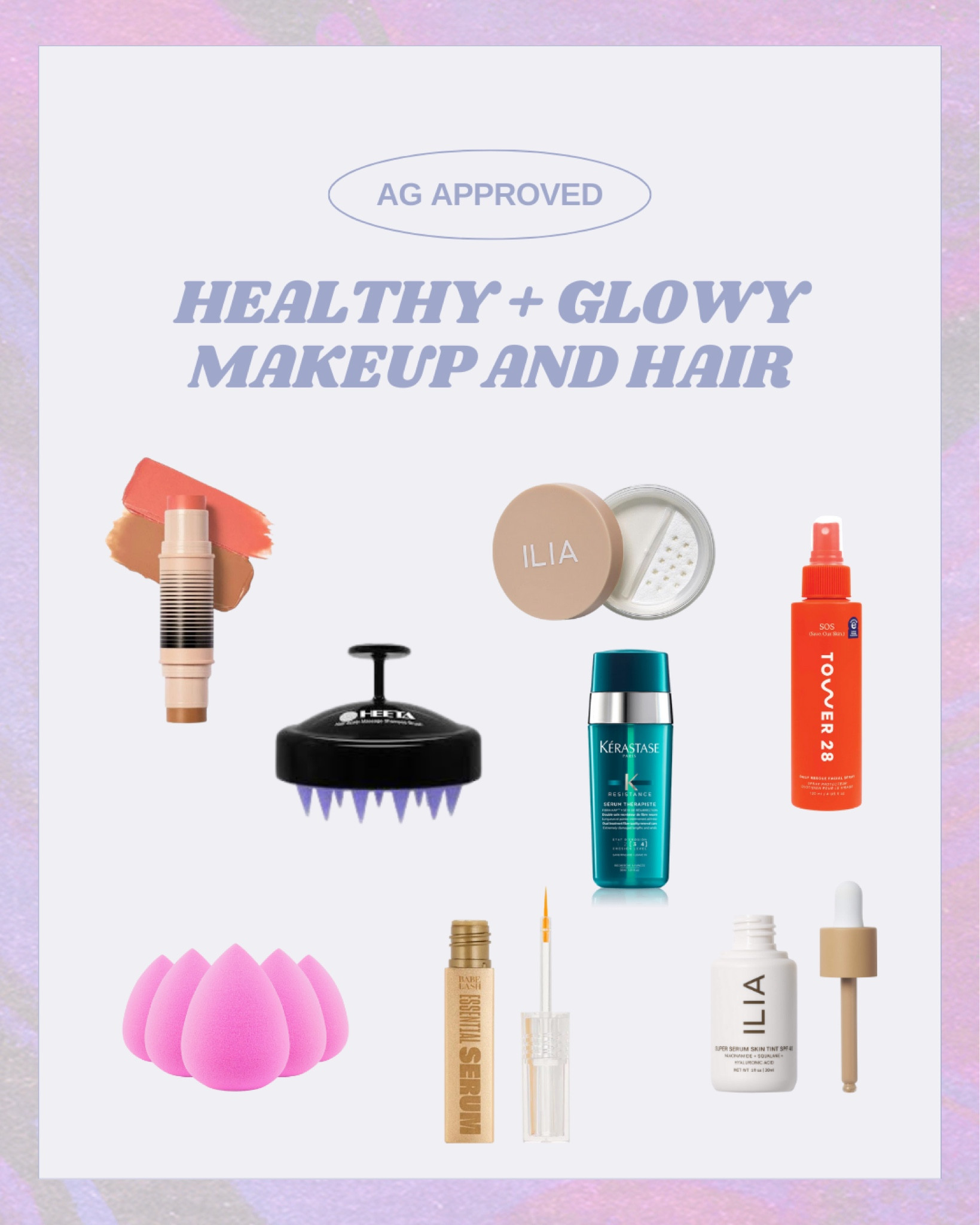 Makeup | healthy hair products | natural makeup | dewy makeup 

#LTKbeauty