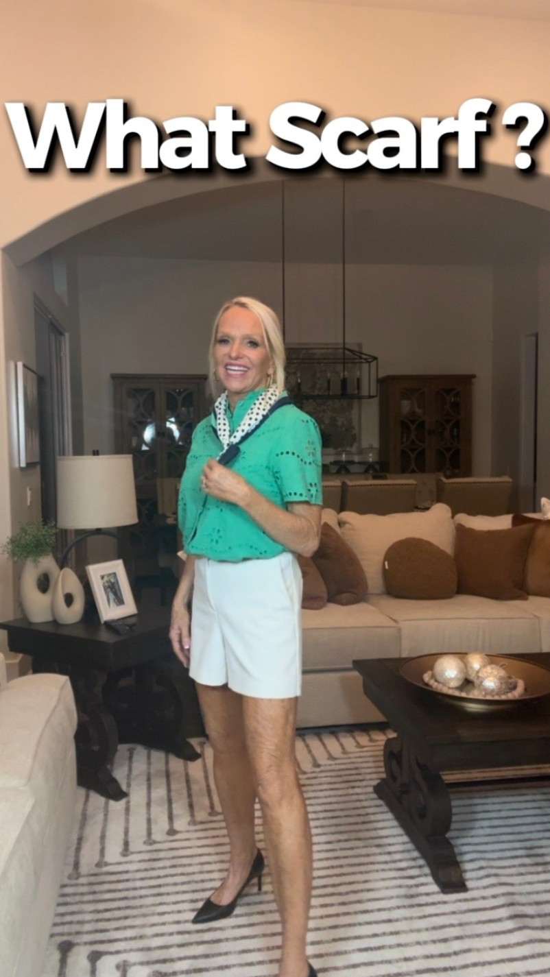 This is your sign that it’s the little details that make the whole look 💚⛳️
I pulled together a simple Masters-inspired outfit… and this polka dot scarf completely brought it to life.

Whether you wear it around your neck, in your hair, or tied on your bag—it’s that effortless touch that makes everything feel styled, polished, and just a little extra special ✨

Perfect for golf days, spectator style, or hosting your own Masters weekend at home (because let’s be honest… we’re making it a whole vibe over here 💚)

Everything I’m wearing + styling is linked in my LTK!

#LTKStyle #MastersStyle #GolfChic #ElevatedEssentials #SpringStyle #EffortlessStyle #LTKFinds #AmazonStyle #WomenOver40Style #OutfitInspo