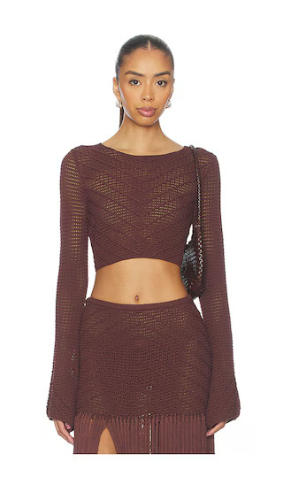 Erin Longsleeve Top | Revolve Clothing (Global)