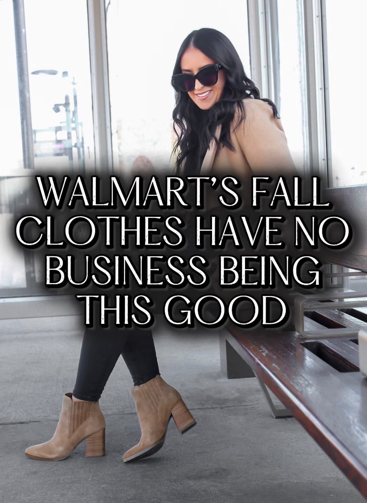 Walmart’s fall clothes have no business being this good