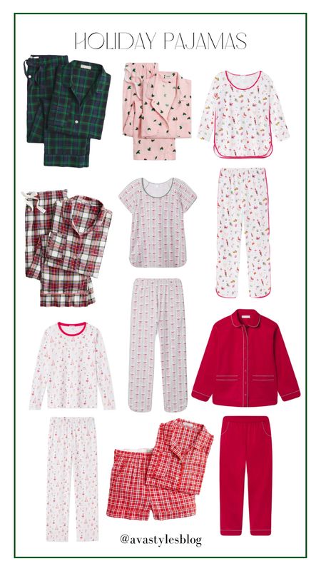 Holiday pajamas you need for this season! 

Holiday pajamas, Christmas pajamas, lake pajamas, loungewear, j.crew pajamas 

#LTKSeasonal #LTKGiftGuide #LTKHoliday