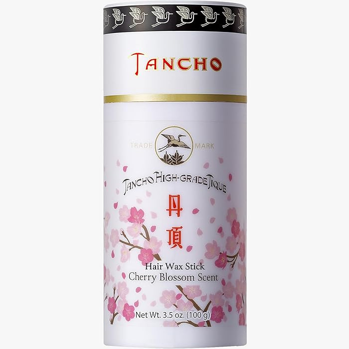 Gatsby Tancho Hair Styling Wax Stick Japanese Cherry Blossom Scent 3.5 ounce (100 grams) All Hair... | Amazon (US)