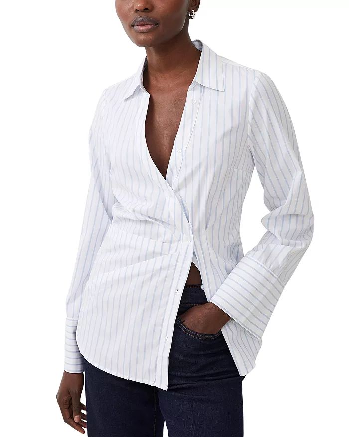 FRENCH CONNECTION Isabelle Asymmetric Shirt Women - Bloomingdale's | Bloomingdale's (US)