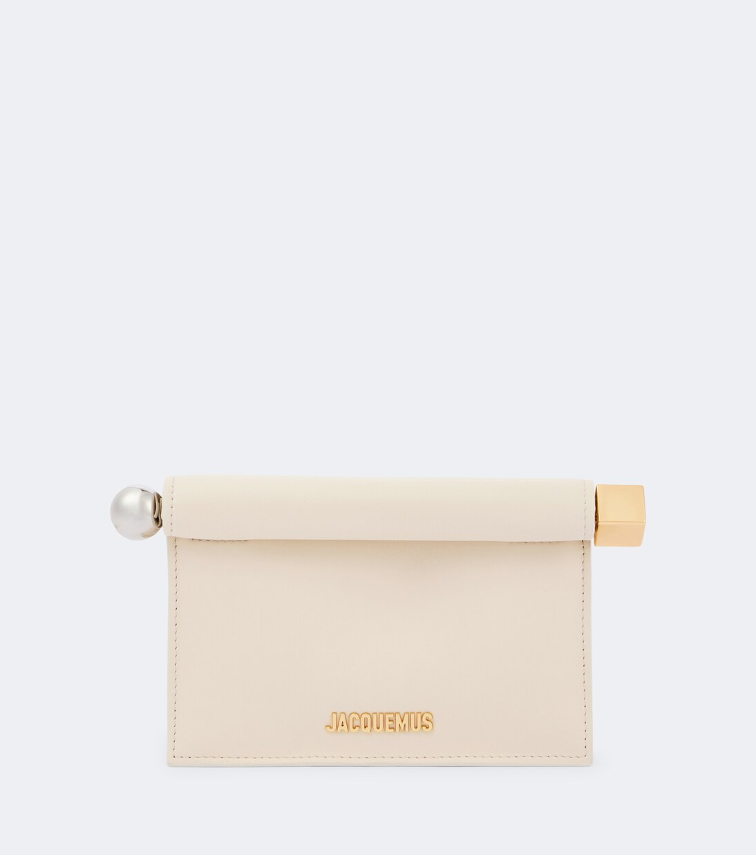 Clutch Rond Carré in pelle | Mytheresa (IT)