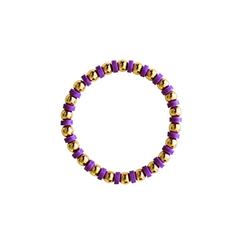 The Ava - Purple | Cocos Beads and Co