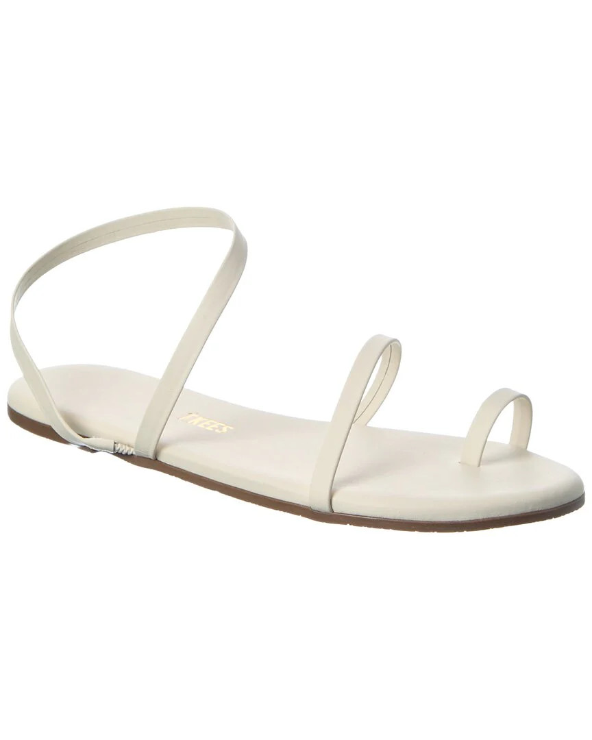 TKEES Mia Leather Sandal | Shop Simon