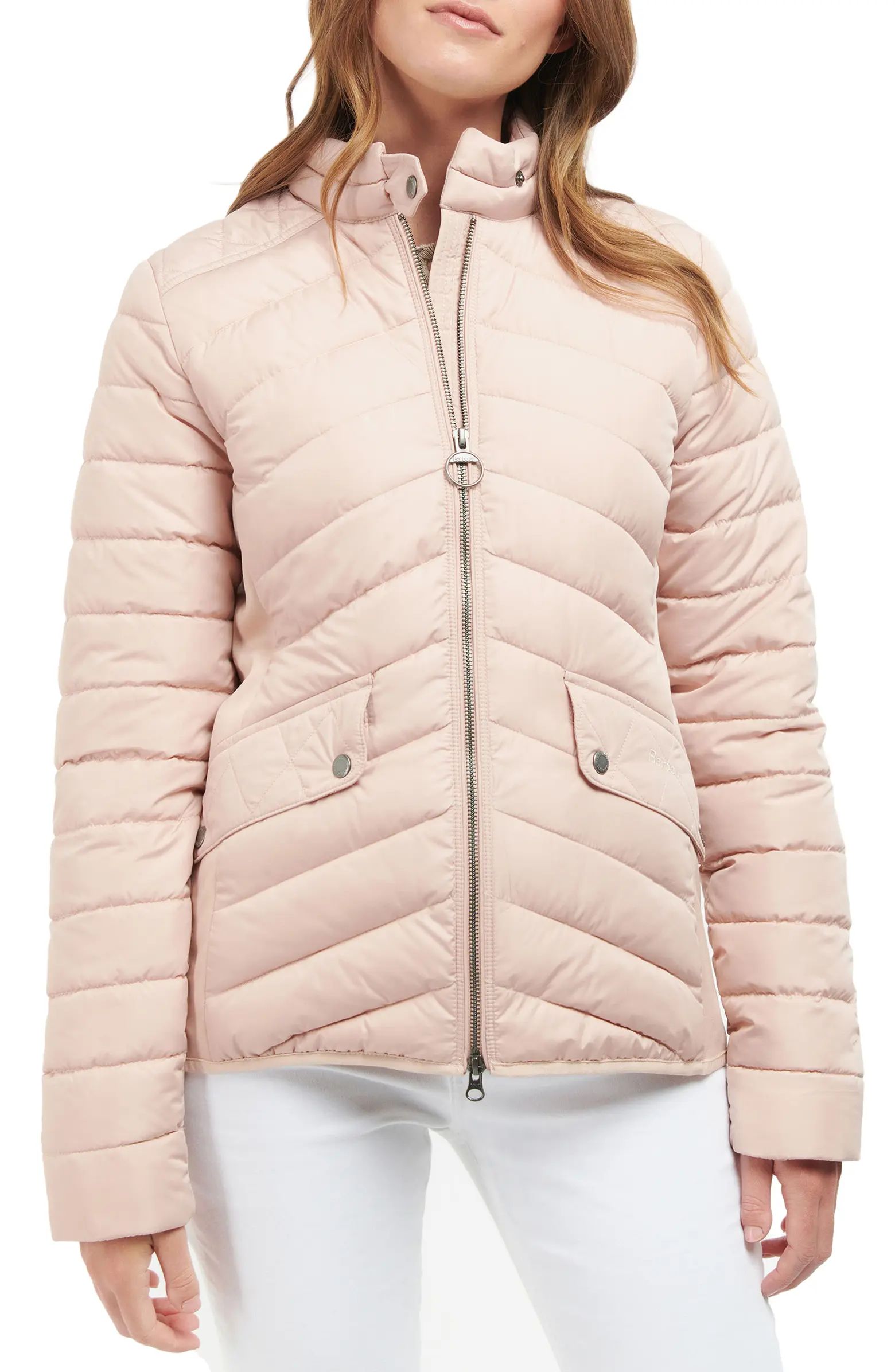 Cavalry Stretch Quilted Jacket | Nordstrom