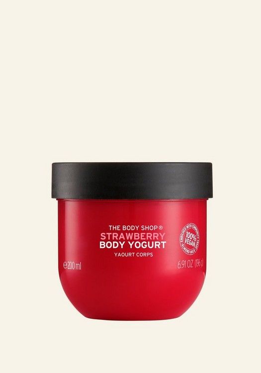 Strawberry Body Yogurt | The Body Shop USA