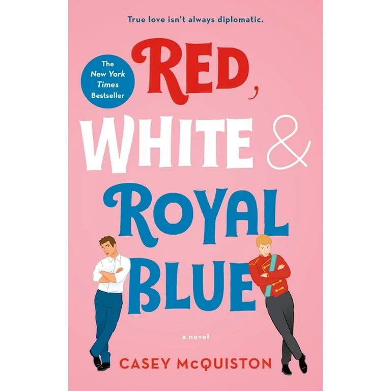 Red, White & Royal Blue (Paperback) | Walmart (US)