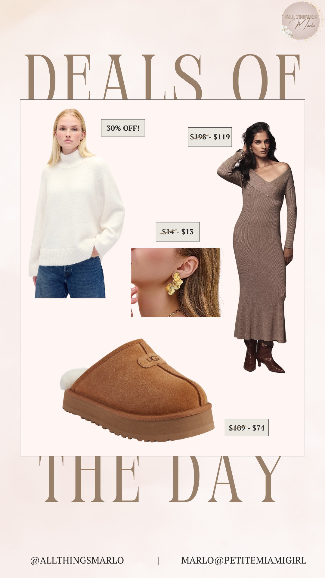 Deals of the day. 

 #LTKHoliday #LTKSeasonal #LTKSaleAlert