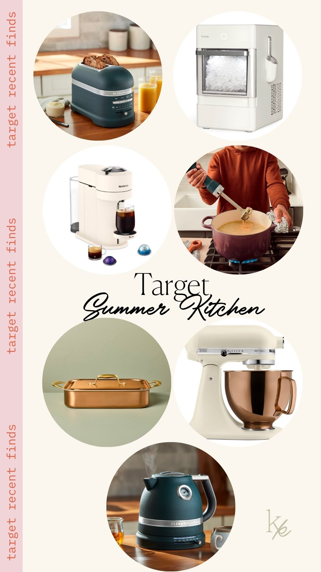 Target Home Appliance - Functional & Cute! 
| Target | Target Finds | New Home | New Target | Home Finds | Summer Decor | Home Decor | Target Home | Home Inspiration | Affordable Decor | LTK Home | LTK Finds | Appliances | Ice Maker | Kitchen Aid | Kitchen Needs | Beautiful and Needed |  

 #LTKfoodie #LTKHome #LTKSaleAlert